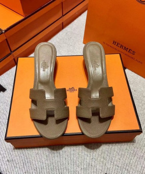 에르메스 올수공 오아시스 슬리퍼 샌들 앱송 10